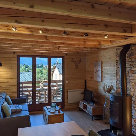 Appartemment Style Chalet Formigueres Luaran gambar