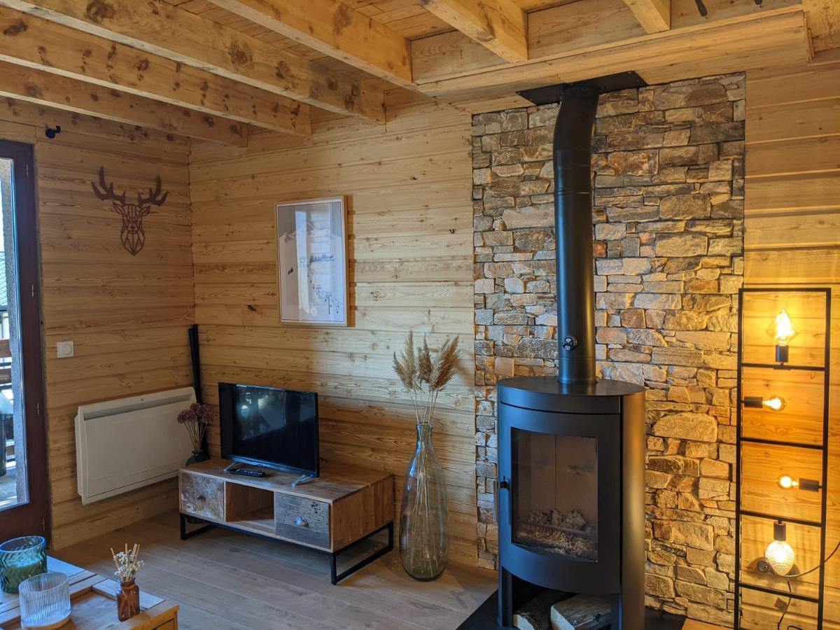 Appartemment Style Chalet Formigueres Luaran gambar