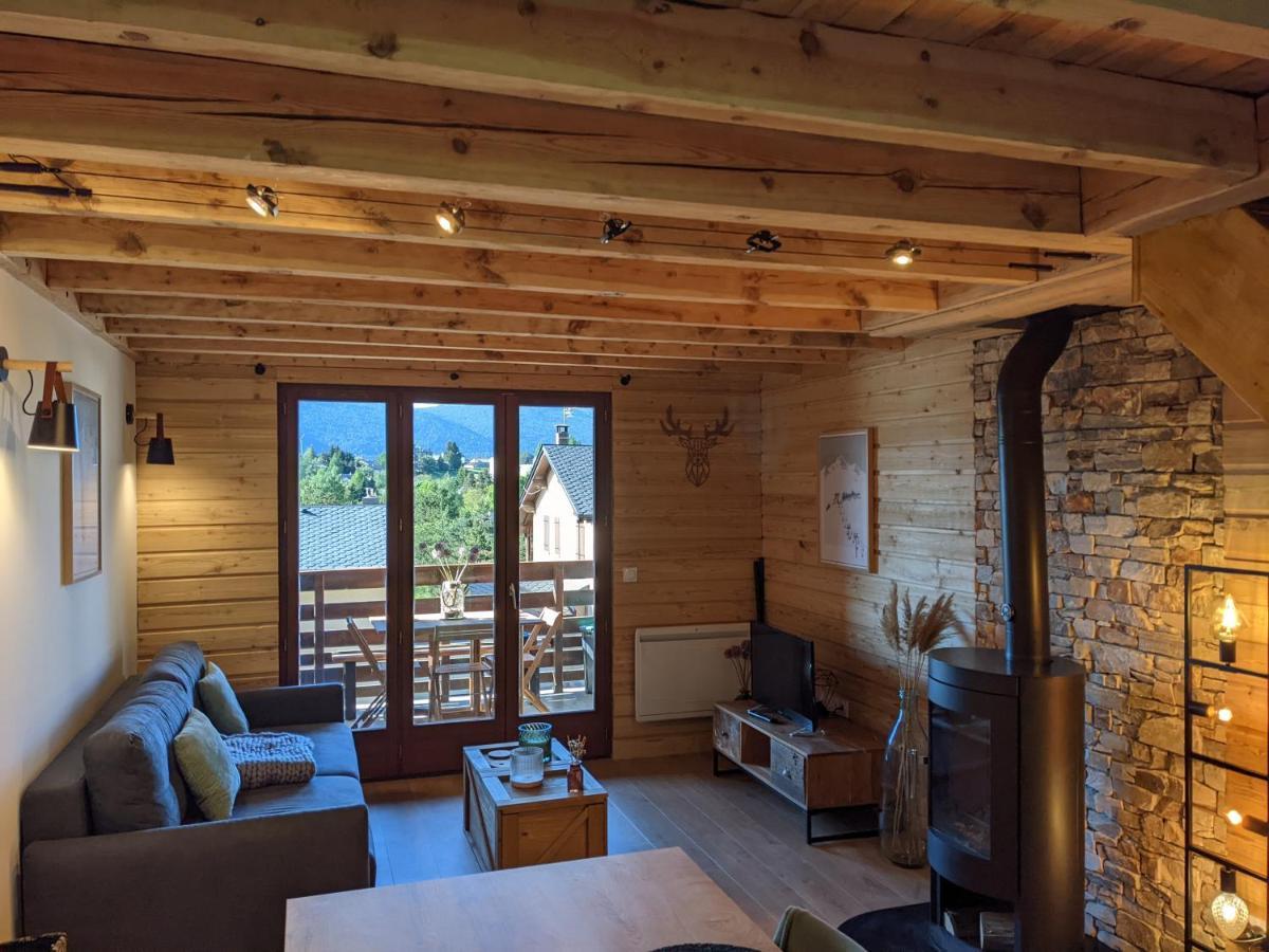 Appartemment Style Chalet Formigueres Luaran gambar